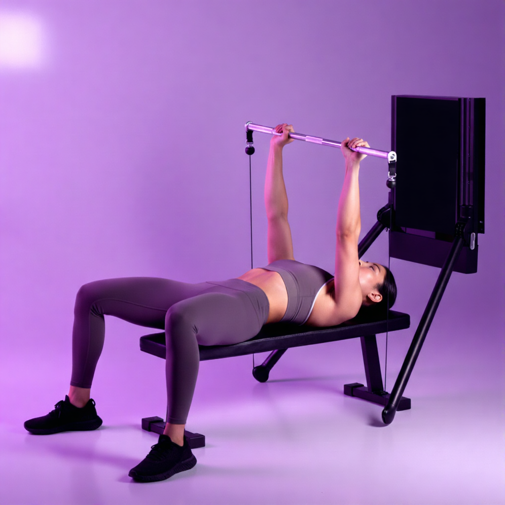 motorized cable machine can be used as smith machine in fitness.