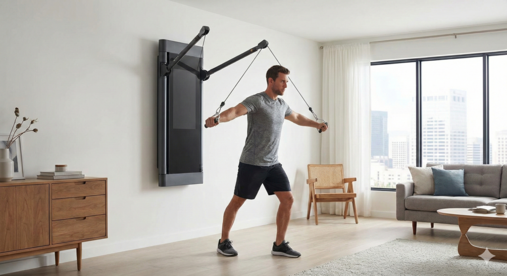 เปลี่ยนมุมห้องให้เป็นยิมระดับโปรด้วย Cablefitmax อุปกรณ์เดียวที่ตอบโจทย์ทุกมิติของการสร้างกล้ามเนื้อ